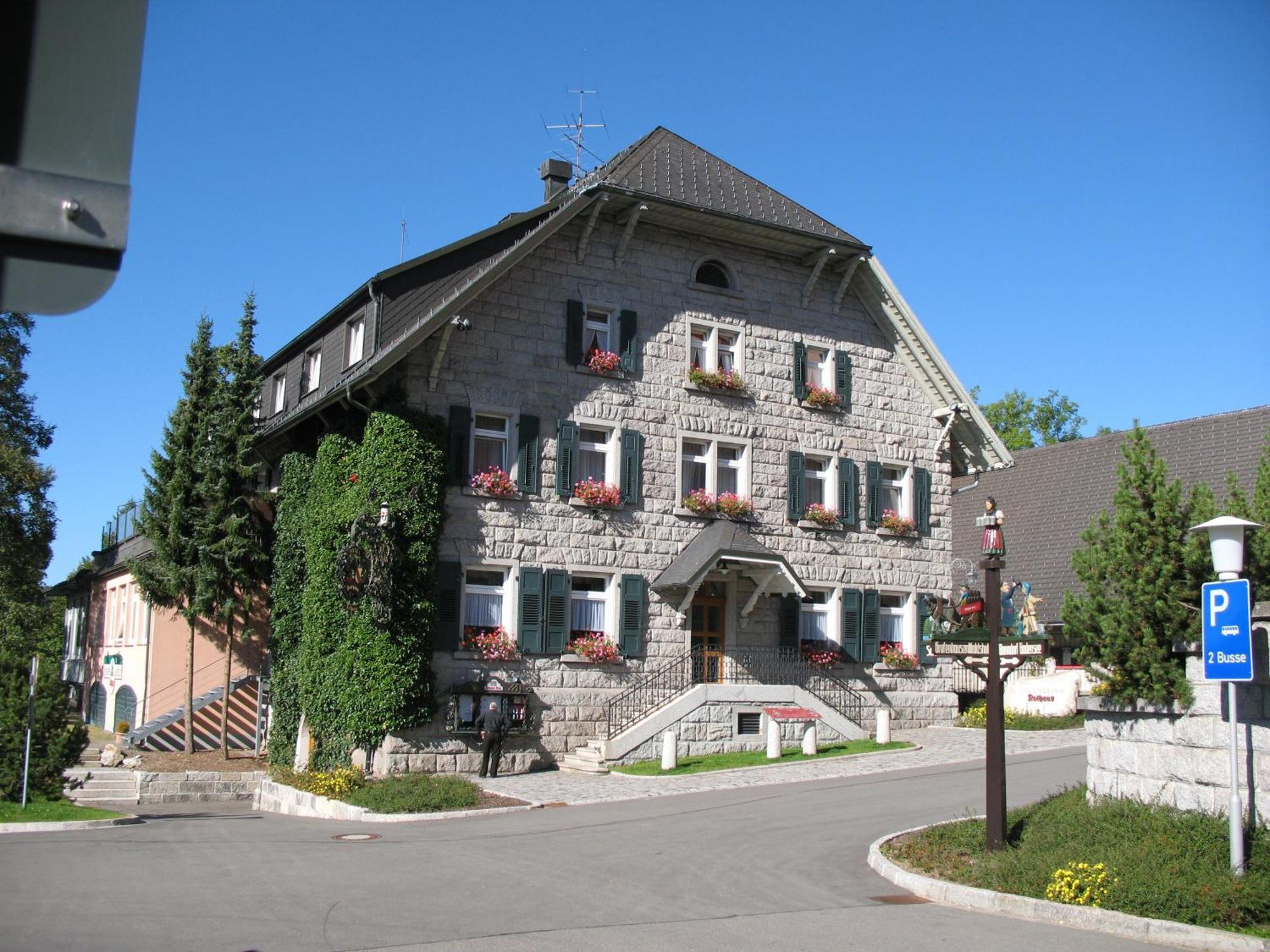 Brauereigasthof Rothaus Grafenhausen Luaran gambar